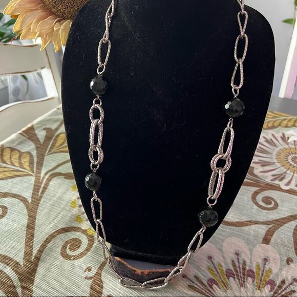 Invicta Chainlink Beaded Necklace - Picture 5 of 7